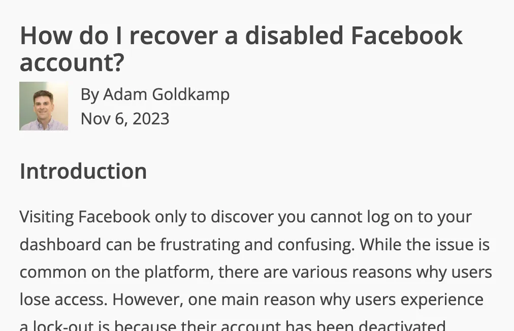 The content on our web-site is 100% written and researched by humans, not AI